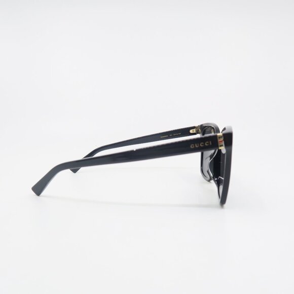 Gucci GG0459SA 001 57mm Black Oversized New Women's Sunglasses. - Picture 7 of 10